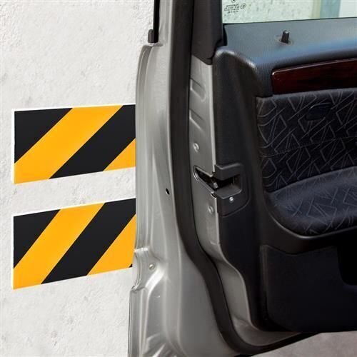 Ant sienos klijuojama automobilio durelių apsauga Iso Trade, 50x10x1.5 cm kaina ir informacija | Auto reikmenys | pigu.lt
