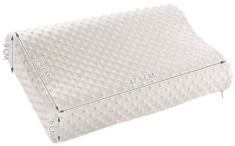 Ortopedinė pagalvė kaina ir informacija | Pagalvės | pigu.lt