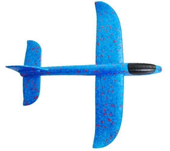 Žaislinis lėktuvas Blue Glider Dart Styrofoam 9137, mėlynas kaina ir informacija | Žaislai berniukams | pigu.lt