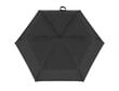 Sulankstomas mini skėtis 13889, juodas kaina ir informacija | Vyriški skėčiai | pigu.lt