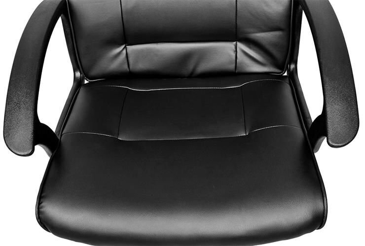 Ekologiškos odos biuro kėdė kaina ir informacija | Biuro kėdės | pigu.lt