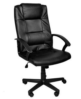 Офисный стул из органической кожи цена и информация | Офисные кресла | pigu.lt