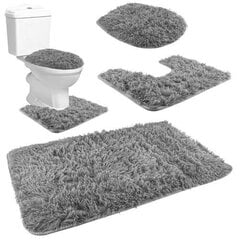 Vonios kilimėlių komplektas Ruhhy D8312 kaina ir informacija | Vonios kambario aksesuarai | pigu.lt
