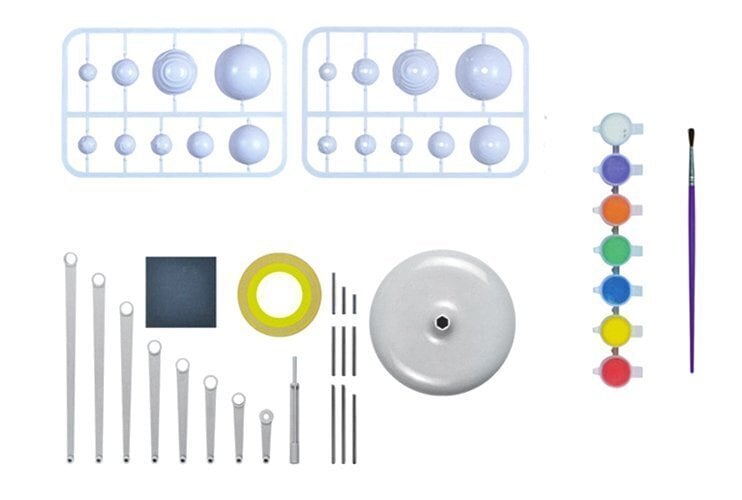 Planetų rinkinys vaikams цена и информация | Žaislai mergaitėms | pigu.lt