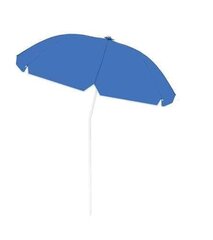 Maljorkos paplūdimio / sodo skėtis 2m mėlynas kaina ir informacija | Skėčiai, markizės, stovai | pigu.lt