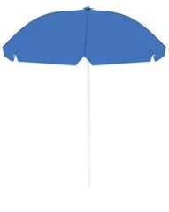 Maljorkos paplūdimio / sodo skėtis 2m mėlynas kaina ir informacija | Skėčiai, markizės, stovai | pigu.lt