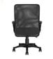 Biuro kedė 10912, juoda цена и информация | Biuro kėdės | pigu.lt