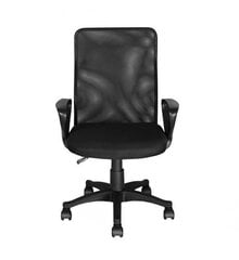 Biuro kedė 10912, juoda цена и информация | Офисные кресла | pigu.lt