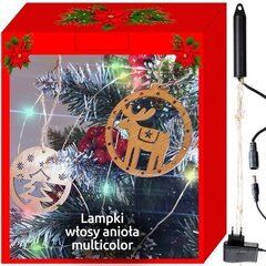 200 LED Mikro рождественская гирлянда цветная цена и информация | Гирлянды | pigu.lt