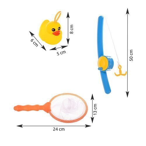 Ančiukai - vonios žaislas + priedai kaina ir informacija | Lavinamieji žaislai | pigu.lt