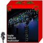 Kalėdinės lemputės - varvekliai 300 LED daugiaspalvis 31V kaina ir informacija | Kalėdinės dekoracijos | pigu.lt