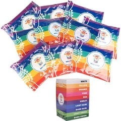 Spalvoti Holi pudra - rinkinys 10x100g цена и информация | Праздничные декорации | pigu.lt