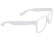 WHITE Wayfarer skaidrūs akiniai kaina ir informacija | Akiniai nuo saulės moterims | pigu.lt