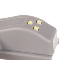 3 LED lempa šarnyrinei spintelei kaina ir informacija | Įmontuojami šviestuvai, LED panelės | pigu.lt