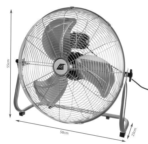 Grindų ventiliatorius kaina ir informacija | Ventiliatoriai | pigu.lt