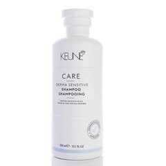 Keune Care Derma Sensitive Shampoo 300 ml цена и информация | Шампуни | pigu.lt