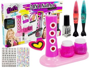 Детский набор для украшения ногтей цена и информация | Игрушки для девочек | pigu.lt
