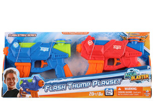 Vandens šautuvų rinkinys Fast Shots Flash Thump, 2vnt kaina ir informacija | Vandens, smėlio ir paplūdimio žaislai | pigu.lt