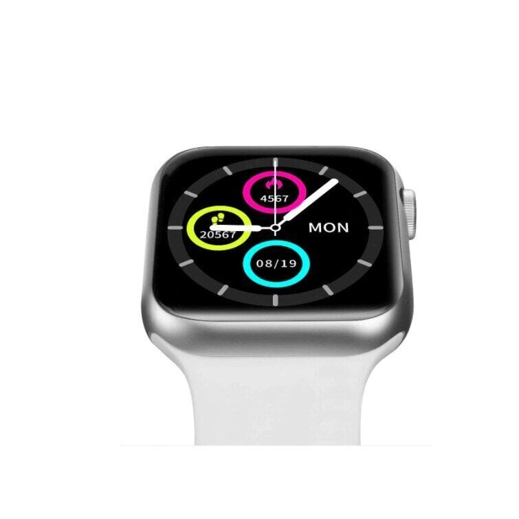 FitPro X7 White kaina ir informacija | Išmanieji laikrodžiai (smartwatch) | pigu.lt