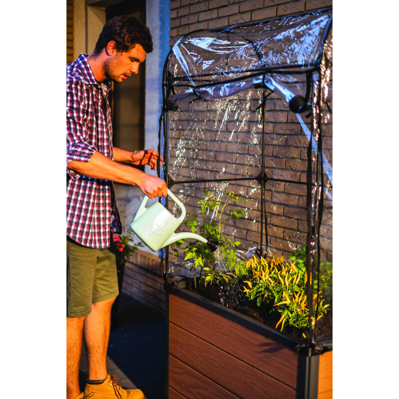 Maple green house lysvė/mini šiltnamis (pilkas) kaina ir informacija | Šiltnamiai | pigu.lt