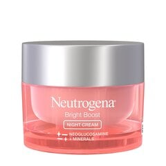 Освежающий ночной крем NEUTROGENA Bright Boost, 50 мл цена и информация | Кремы для лица | pigu.lt