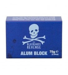 Alūno akmenėlis po skutimosi The Bluebeards Revenge, 75 g kaina ir informacija | Skutimosi priemonės ir kosmetika | pigu.lt