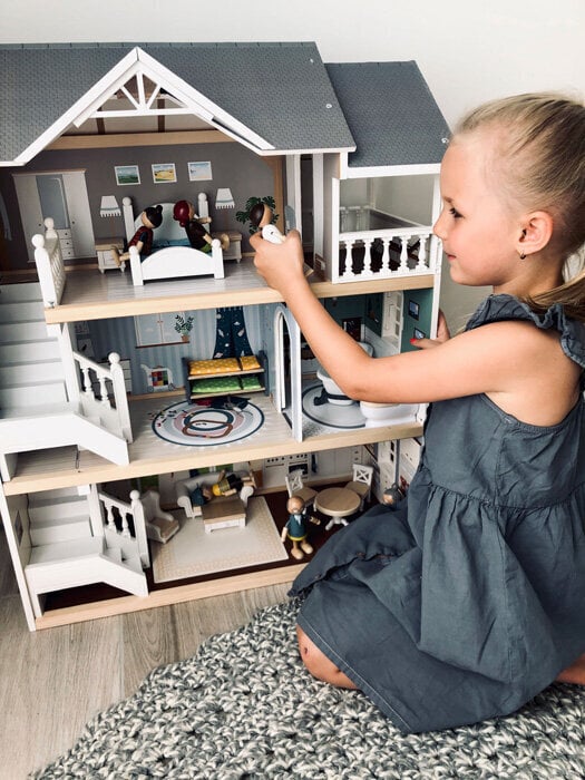 Lėlių namas Small foot цена и информация | Žaislai mergaitėms | pigu.lt