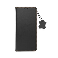 Кожаный чехол Forcell SMART PRO для Xiaomi Redmi Note 10 Pro, черный цена и информация | Чехлы для телефонов | pigu.lt