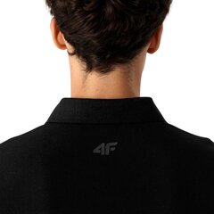 Marškinėliai vyrams 4F NOSH4 TSM356 20S, juodi kaina ir informacija | Vyriški marškinėliai | pigu.lt
