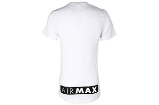 Мужская футболка Nike Air Max 809247-100 цена и информация | Мужские футболки | pigu.lt