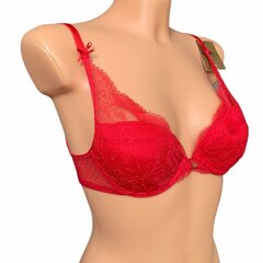 Liemenėlė Chantelle elegante red цена и информация | Бюстгальтеры | pigu.lt