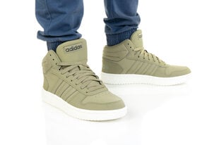 Laisvalaikio batai vyrams Adidas Hoops 2.0 Mid H05683 цена и информация | Кроссовки для мужчин | pigu.lt