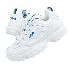 Мужская обувь Fila Disruptor II Duo, белая цена и информация | Мужские кроссовки | pigu.lt