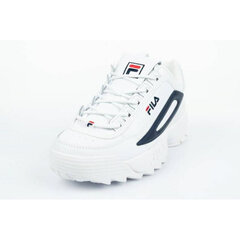 Мужская обувь Fila Disruptor II XL, белая цена и информация | Мужские кроссовки | pigu.lt