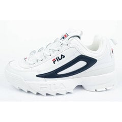 Vyriški batai Fila Disruptor II XL, balti kaina ir informacija | Vyriški batai | pigu.lt