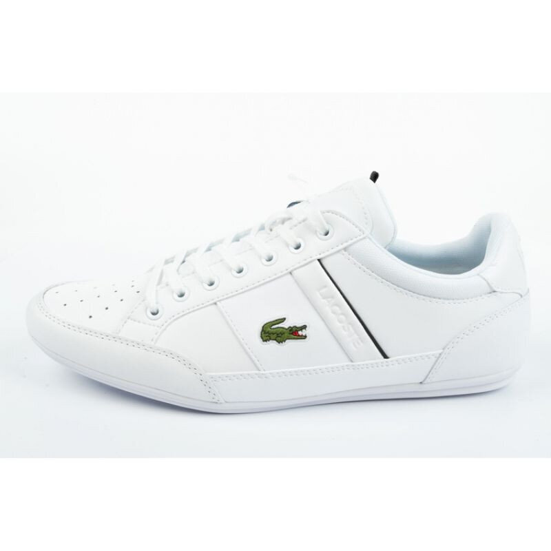 Sportiniai batai vyrams Lacoste Chaymon 0121 M 742CMA0014147, balti kaina ir informacija | Kedai vyrams | pigu.lt