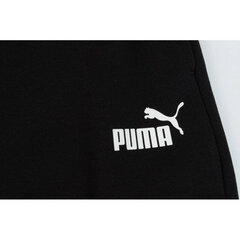 PUMA Ess Black цена и информация | Мужские брюки FINIS | pigu.lt