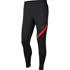 Kelnės vyrams Nike, juodos цена и информация | Мужская спортивная одежда | pigu.lt