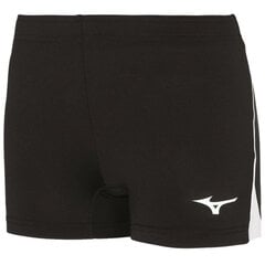 Спортивные волейбольные шорты для женщин Mizuno High-Kyu Tight W, черные цена и информация | Спортивная одежда для женщин | pigu.lt