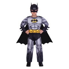 Kostiumas vaikams Batman/Žmogus-šikšnosparnis, 4-6 metai kaina ir informacija | Karnavaliniai kostiumai | pigu.lt