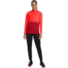 Megztinis moterims Nike, raudonas цена и информация | Спортивная одежда для женщин | pigu.lt