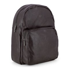 Мужской рюкзак Carrera Jeans, коричневый цена и информация | Мужские сумки | pigu.lt