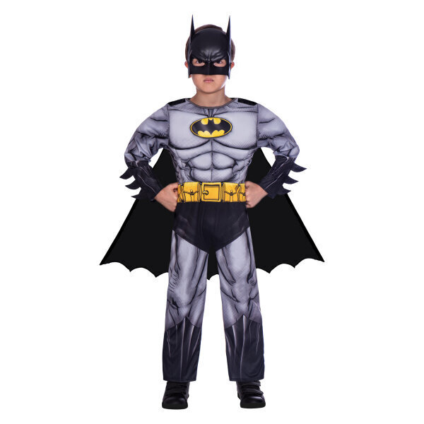 Kostiumas vaikams Batman/Žmogus-šikšnosparnis, 6-8 m. kaina | pigu.lt