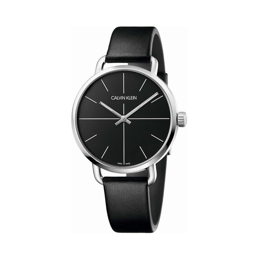 Laikrodis vyrams Calvin Klein EVEN_K7B211CZ kaina ir informacija | Vyriški laikrodžiai | pigu.lt