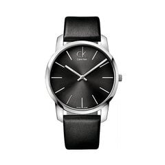 Calvin Klein мужские часы, черный цена и информация | Мужские часы | pigu.lt