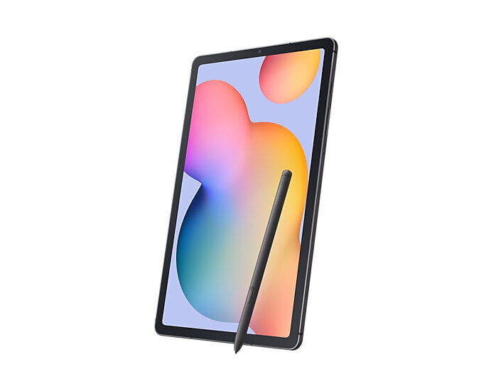 Samsung Galaxy Tab S6 Lite, 128 GB, 4G, Grey цена и информация | Planšetiniai kompiuteriai | pigu.lt