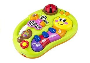 Muzikinis fortepijonas Caterpillar Do Re Mi kaina ir informacija | Žaislai kūdikiams | pigu.lt