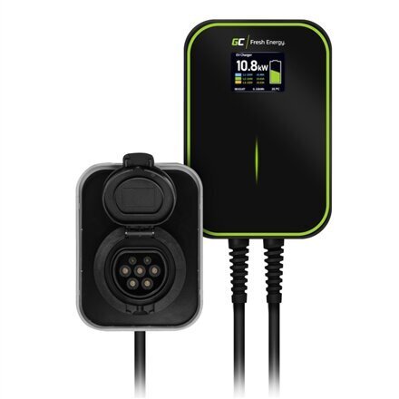 Green Cell įkrovimo stotelė PowerBox EV15RFID kaina | pigu.lt