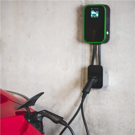 Green Cell įkrovimo stotelė PowerBox EV15RFID kaina ir informacija | Elektromobilių įkrovimo stotelės | pigu.lt