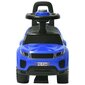Paspiriamas vaikiškas automobilis, mėlynos spalvos цена и информация | Žaislai kūdikiams | pigu.lt